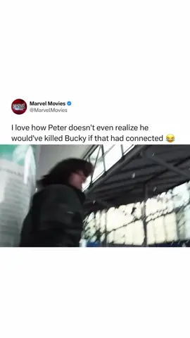 He forgot his own strength for a sec 💀 #marvel #mcu #entertainment #marvelmovies #reels 