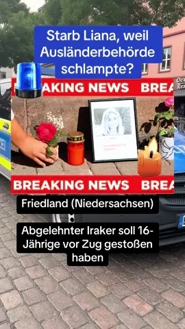 #LianaK #Friedland #trauer 
