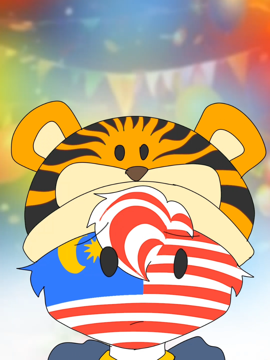 happy birthday malaysia #malaysia 