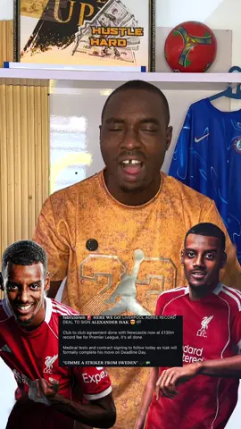 ISAK IS A NEW LIVERPOOL PLAYER ❤️✅  Marc Guiu back to Chelsea 💙 #liverpool #newcastle #chelsea #isak #transfer #transfermarkt #transfernews 