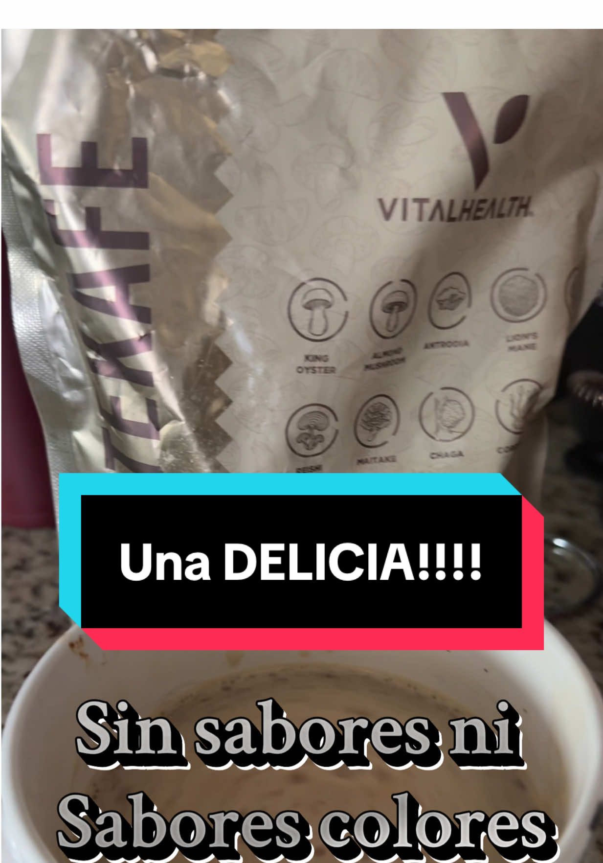 #cafegourmet #adaptogenos #funcional #cafeconhongos #vitalhealth