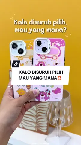 Plis ini lucu banget🤩 #phonecase #lotso #winniethepooh #fyp #xybca 