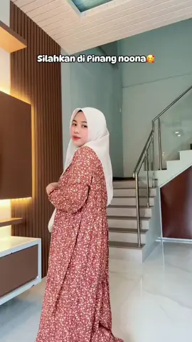Noona silahkan dipinang❤️#dress #dressrayon #gamis 