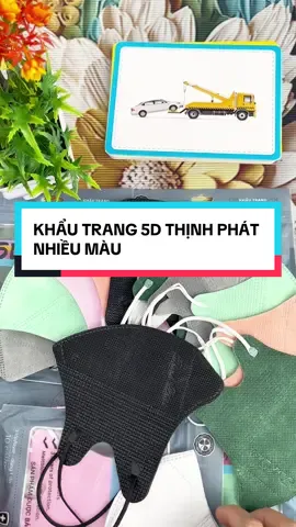 Khẩu trang 5D Thịnh Phát nhiều màu, giá rẻ, chất lượng #xuhuong #xuhuongtiktok #fyp #khautrangthinhphat  @Thuhoa  @Thuhoa  @Thuhoa 