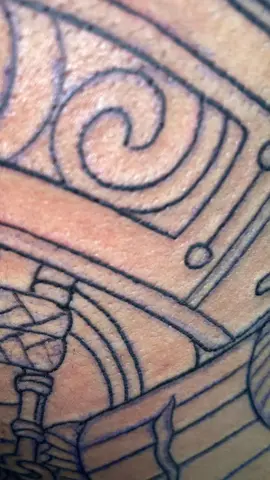 ช่องนี้แค่เส้นให้ดู😁#สักลาย #ซามูไร 