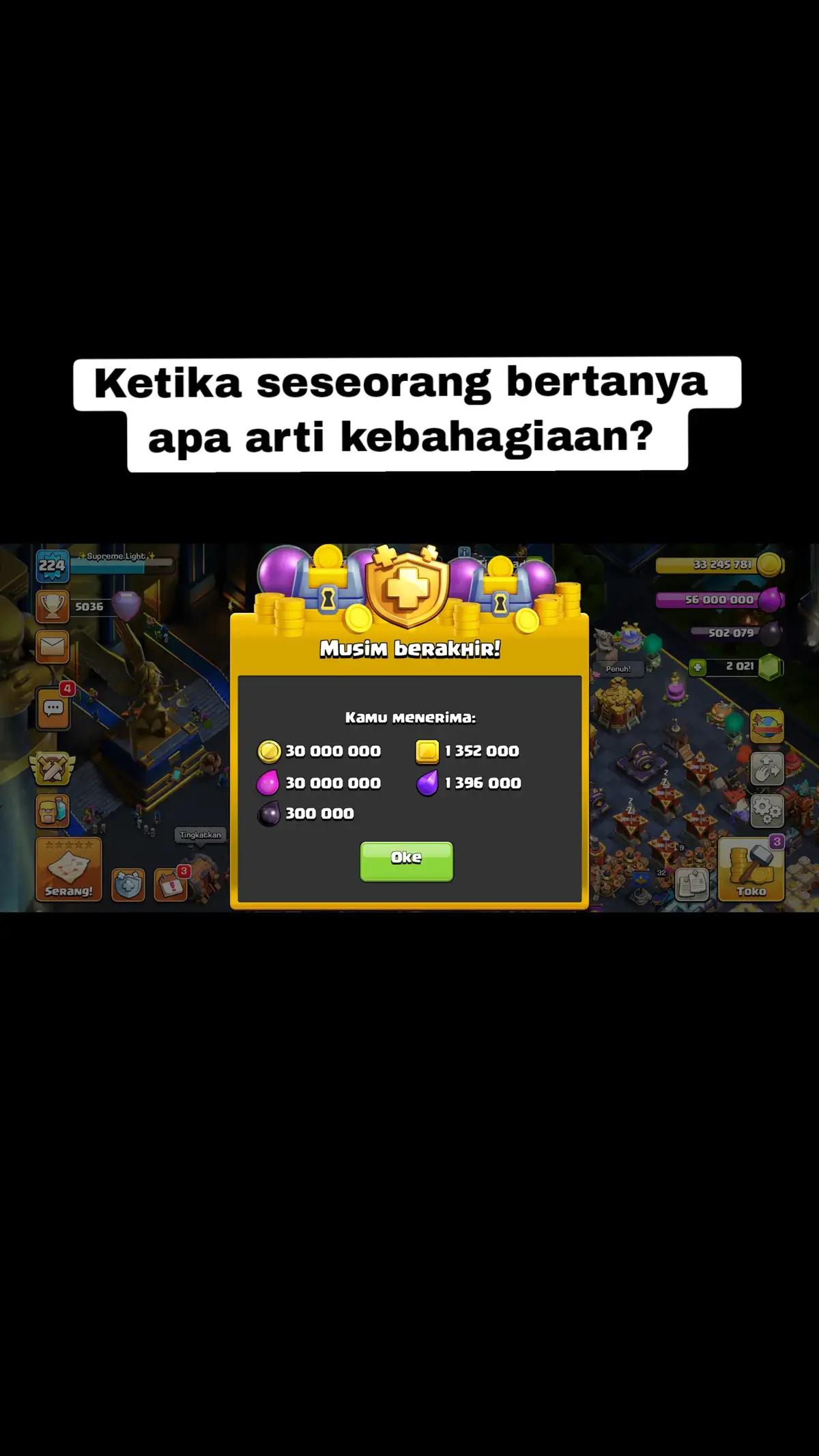 yang gajian gajian aja 🤑 #fyp #creatorsearchinsights #coc #clashofclans #cocindonesia #coctiktok #game 