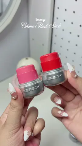 Crème Flush Stick @Issy Cosmetics #blush #blushstick #blushon #issycosmetics #makeup 