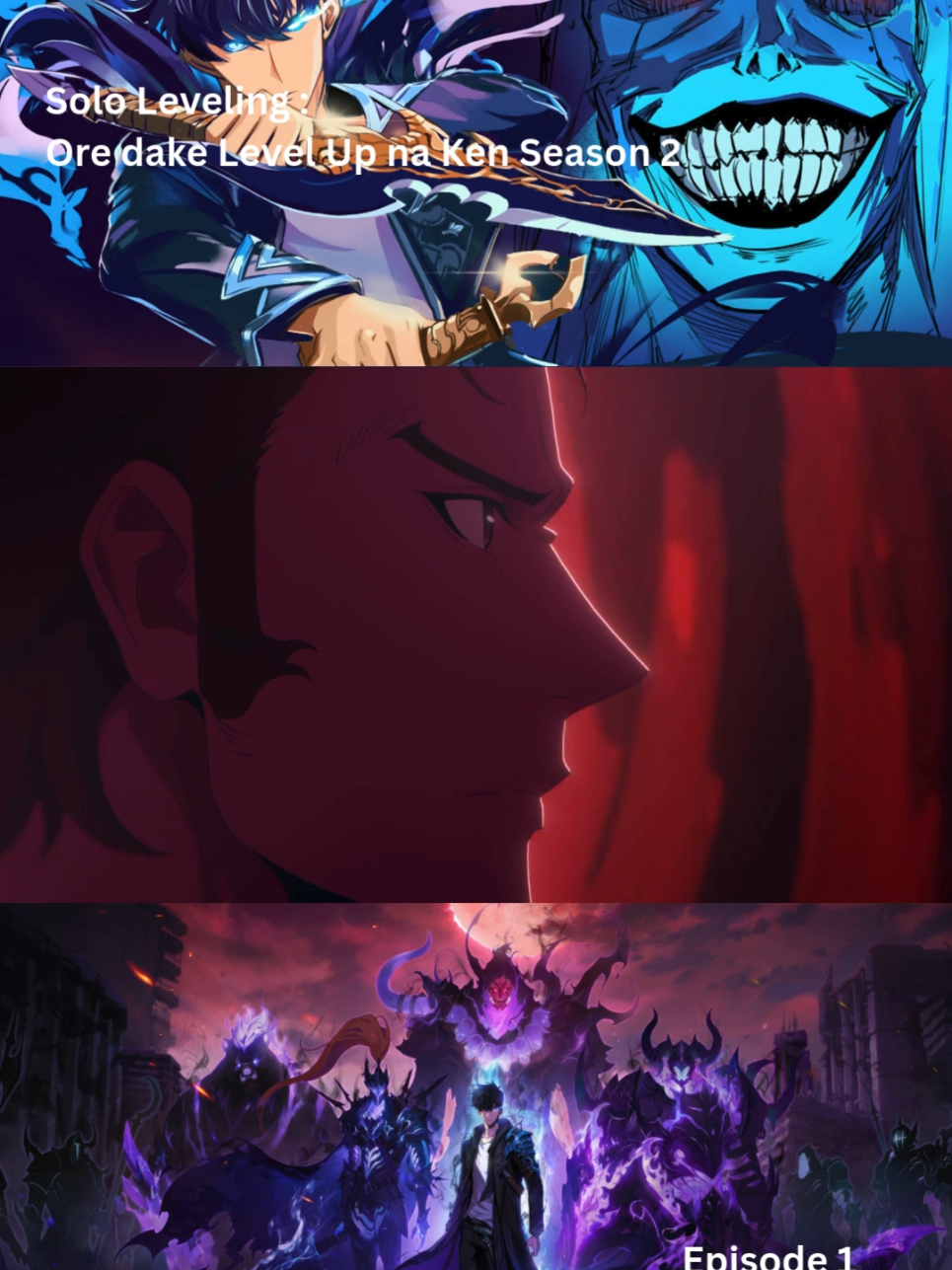 Solo Leveling : Ore dake Level Up na Ken 2 Episode 1 Part 5 #anime #sololeveling #pyf #xyzbca #manga 