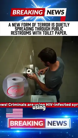 A new form of terror is silently spreading through supermarkets and public restrooms. #news #breakingnews #foryou #usa