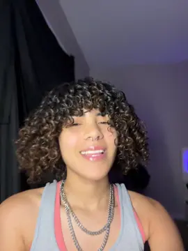 A💙 #wlw #fypシ #curls 