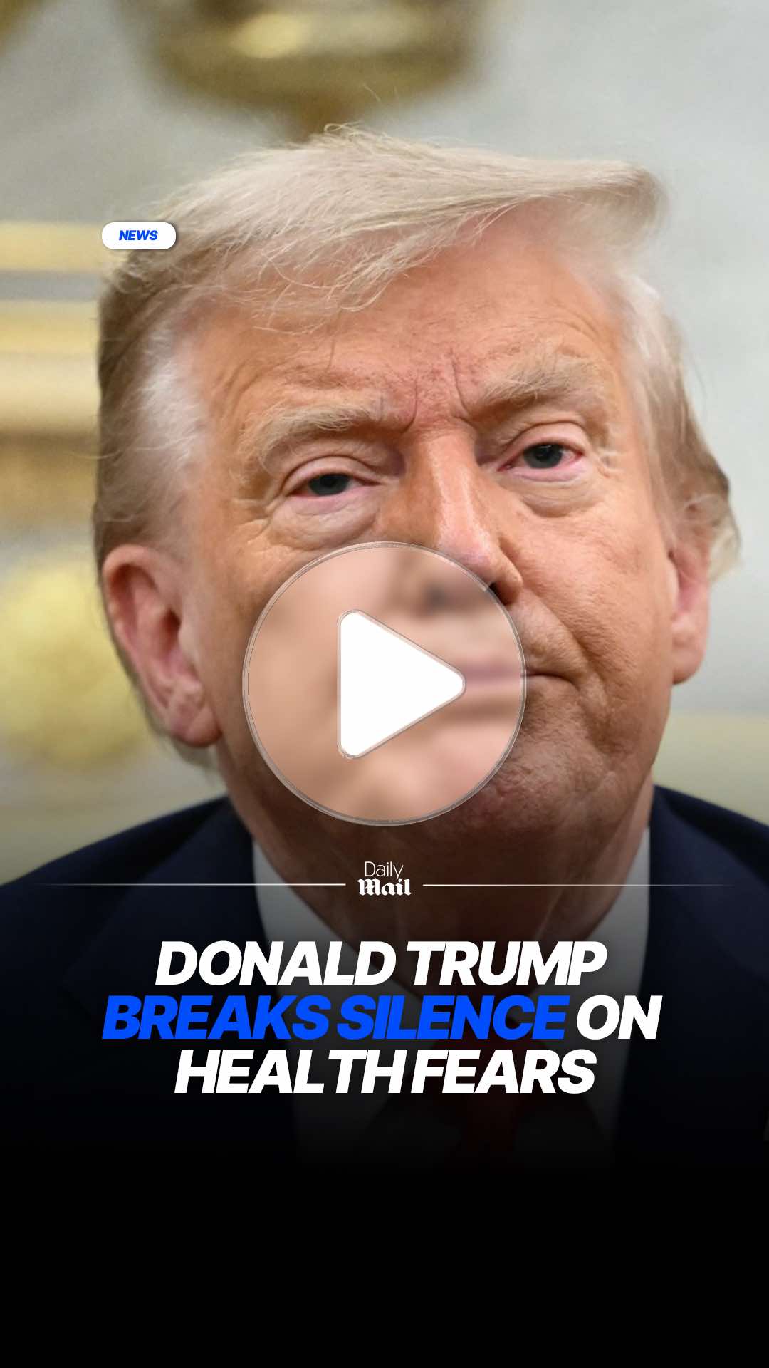 Donald Trump responded to speculation about his health on Sunday, writing on Truth Social: ‘NEVER FELT BETTER IN MY LIFE.’ The 79-year-old had not held public events over Labor Day Weekend, leading to questions about his wellbeing.  He was later seen leaving the White House for Trump National Golf Club in Virginia, where he spent time with his granddaughter Kai. Read more on the Daily Mail #news #trump #usa