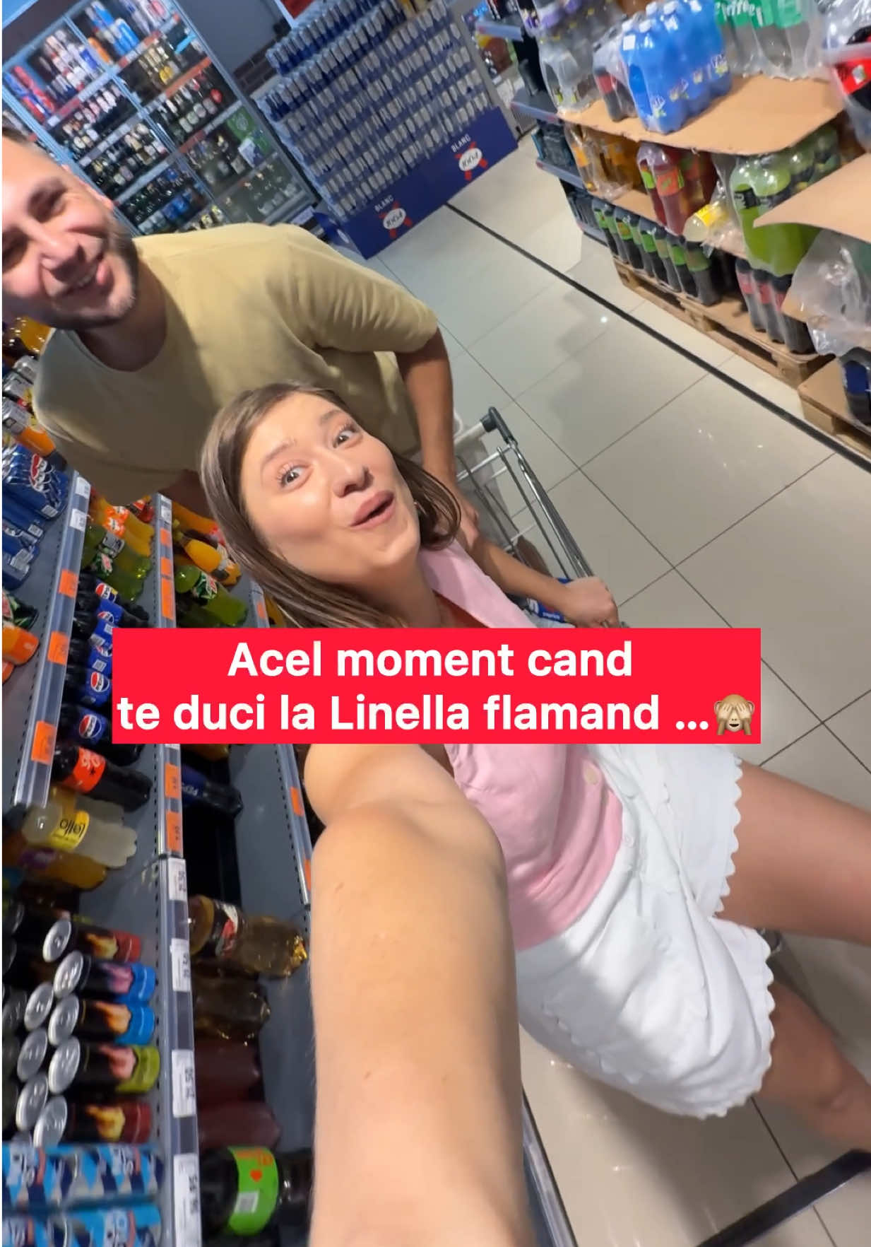 Acel moment cand…🙈🛒 #acelmomentcand #funsituation #memethis #groceryfun #lacumparaturi            