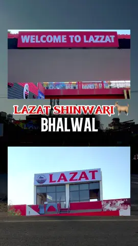 LAZAT SHINWARI BHALWAL#TRYWITHLAZZAT 