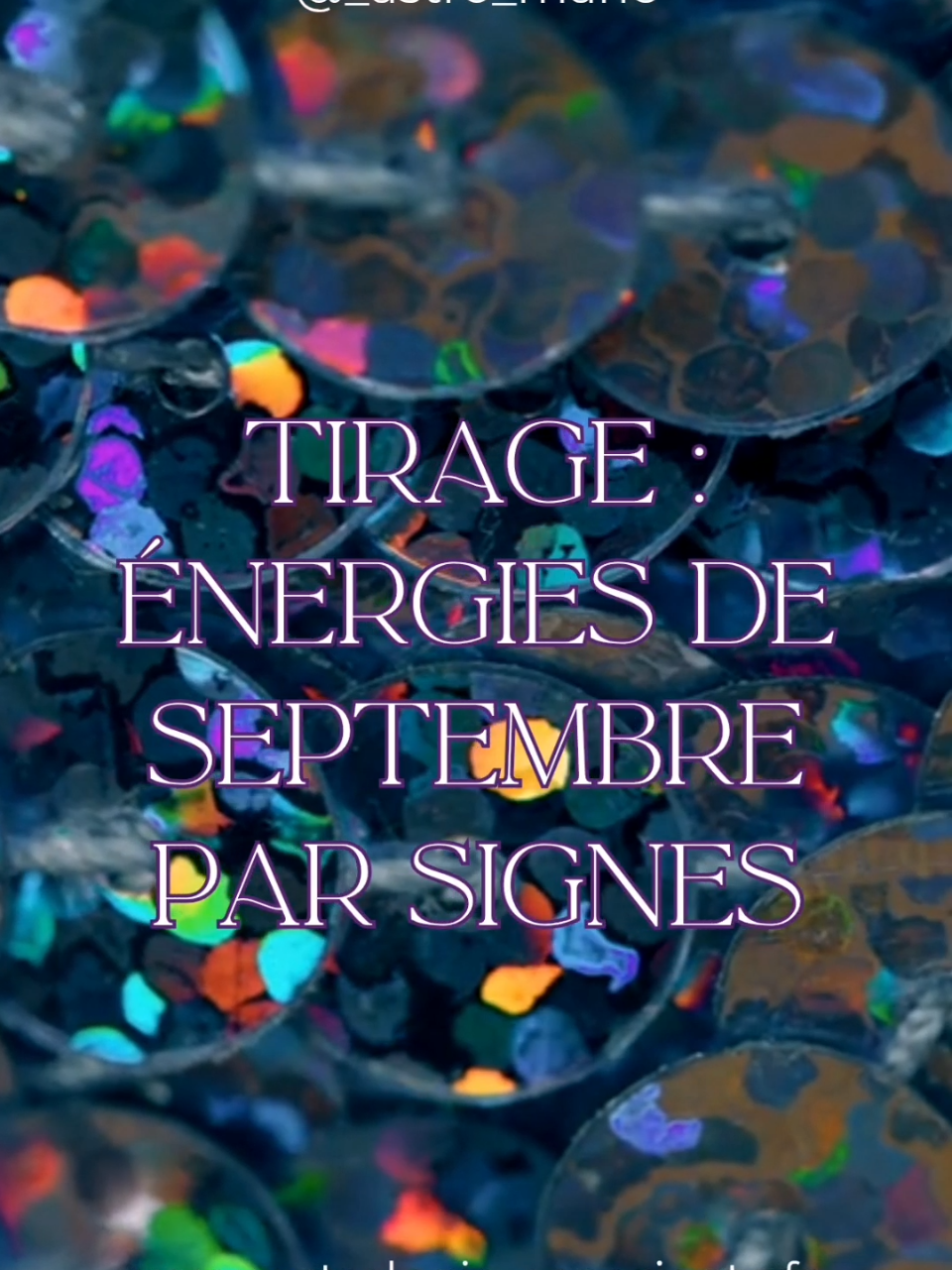 Bonne rentrée à tous·tes 📚 Découvrez le tirage tarot du mois en fonction des signes astrologiques, version express ici et version plus longue sur le blog de mon site (lien 🔗 en bio). Regardez votre signe solaire ☀️, lunaire 🌛 et Ascendant ☝️ pour avoir une guidance complète ! _______________ Moi, c'est Astro Marie 🪐 J'aide les personnes désirant évoluer à mieux se connaître, à mieux comprendre leur problématiques et leurs racines et à s'épanouir personnellement 🌟 Je propose des consultations pour l'étude de votre thème natal, des révolutions solaire et bien plus encore ☀️  Le lien vers mon site est dans ma bio, et je reste à votre dispo en cas de question 💌 (je pratique le marketing doux et consenti, zéro forcing 🫶) #astrologie #tarot #tirage #cartomancie #signesastrologiques 