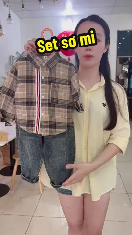 Set sơ mi bea trai #linhstore #setsomibetrai #xuhuong 