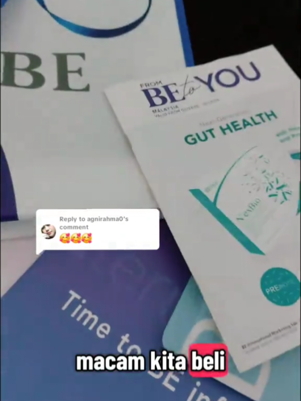 Replying to @agnirahma0 🥰🥰 Jom ahli dgn BE utk lebih jimat & lebih manfaat🫰 jadi ahli rm60 tapi bukan kosong tau.. dapat 4 barang secara fizikal : buku BE, katalog harga, masker BEYUL 3pcs & beg BE @Nrul HB Wasabi nrul 📲 0133654290 utk link pendaftaran . #joinbewithnrul #aulorapantswithkodenshi #kelebihanahlibeinternational #beinternational #beinternationalbenefit 