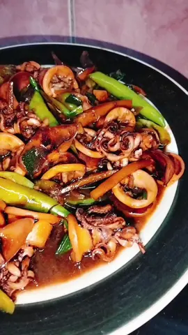 Adobong pusit #hightlight 
