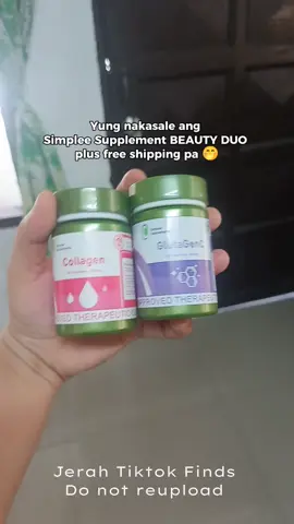 Yung nakasale ang Simplee Supplement BEAUTY DUO plus may shipping discount pa 🤭  #simpleesuplement #collagen #glutagenc  #simpleesupplements #simpleesupplementcollagen 