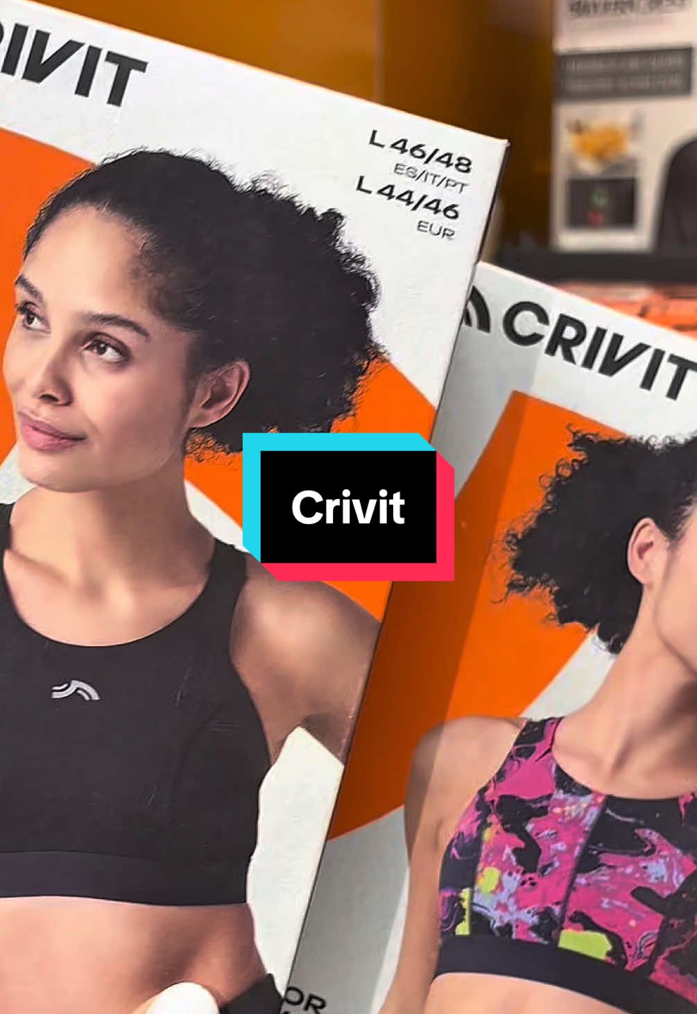 Disponible en tu tienda desde el 1/9. #FindYourMove #Crivit #ProductosLidl #LidlEspaña
