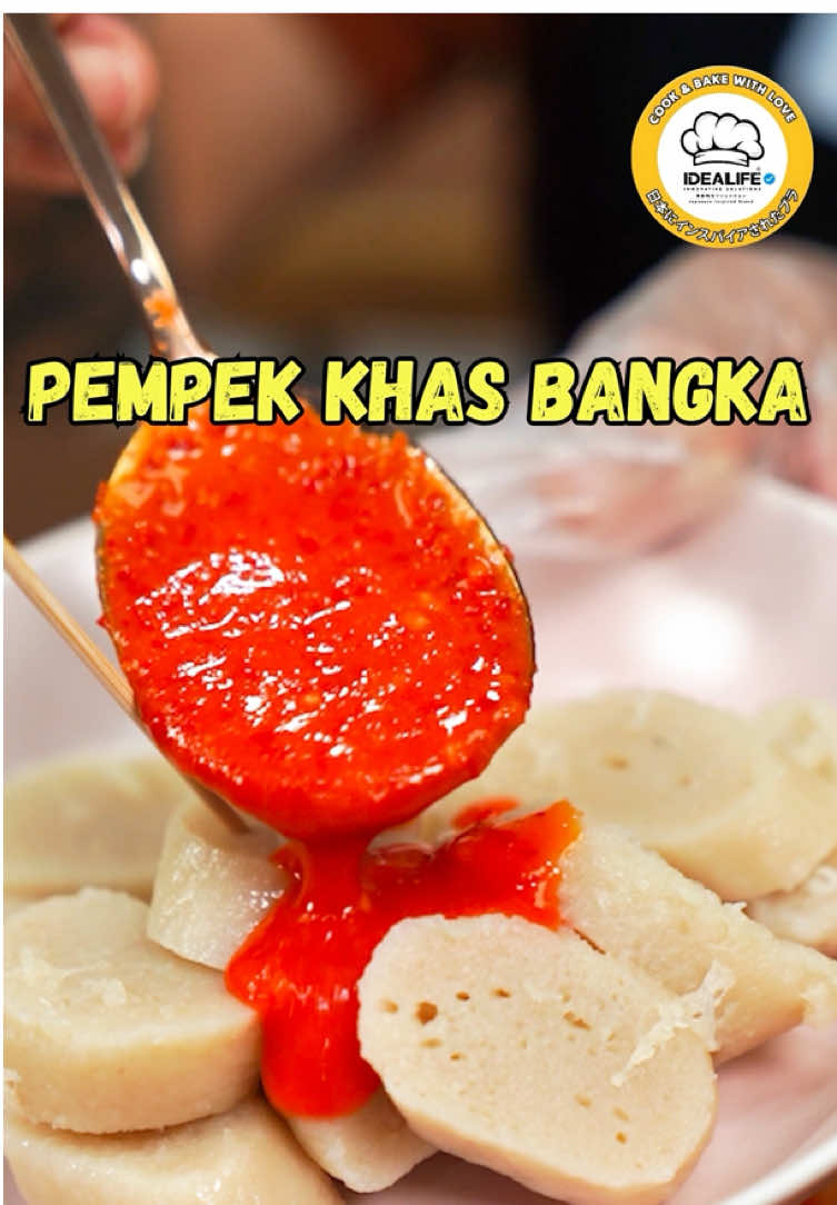 Pempek Khas Bangka All Cookware by @idealifeonline  Temukan Ide Resep Harian by Celebrity Chef di @IDEALIFE ONLINE STORE  #reseptiktok #kulinertiktok #pempek #Bangka #IDEALIFE 