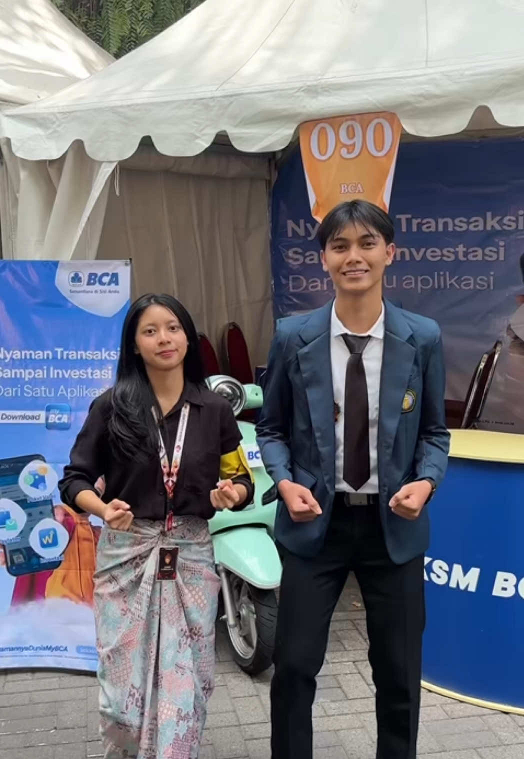 HAII ABISHEVAAA 63! wahhh Abisheva sama kakak panitia kompak banget sih di Open House RAJA Brawijaya 2025   Eh tapiii… kenapa Minbraw nggak diajak yah?😢 Iri banget liatnyaa, bikin pengen join deh! 🤭💃 #a#abisheva63r#rajabrawijaya2025u#universitasbrawijayar#rajabrawijayamabaub