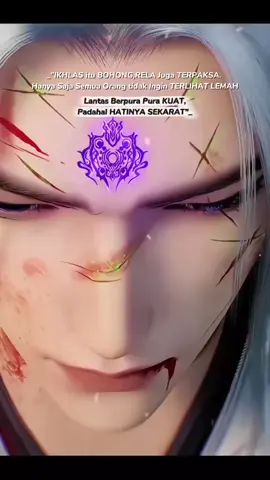 1 pria yang terluka 1 dunia pria yang bersedih  #donghua #wanglin #renegadeimmortal 