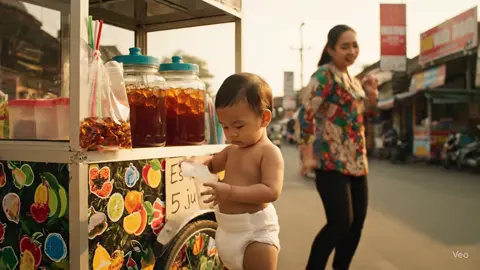 Bayi Ajaib Yang Namanya Mega Merapat #ai #fyppppppppppppppppppppppp #kontenhiburan 