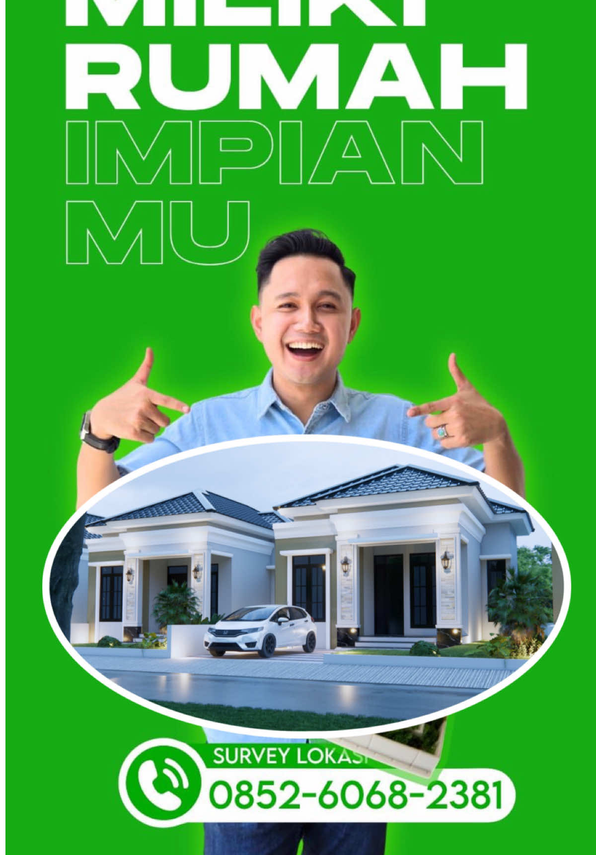 Akhirnya Launching Juga👏🏼👏🏼 _ Setelah Sekian Lama “Coming Soon” akhirnya 1 September 2025 ini kita Open Sale Lokasi Langka ini🔥 _ Present.. ⏳ _ Solana Land by Zona Rumah Official ✅  _ Berlokasi di Ceurih, Ulee Kareng, Banda Aceh🏠 _ Ini merupakan pembangunan tahap 1 dari Total Unit Mega Project Kita di Ulee Kareng. _ Pembangunan Tahap 1 tahun ini dengan total 80 Unit Rumah Dengan Type Bervariasi yaitu 55, 75 & 90 _ Promo 2 Unit Pembeli Pertama Secara Cash Keras Dapat Harga Sangat Dibawah Pasar, Cuma 425 Juta Aja❗️ _ Promo Launching Cashback Hingga 50 Juta untuk type 90❗️ _ Rumah Type 55, 75 & 90 🏠 _ Luas tanah mulai 130 M - 216 M⛳️ _ Jalan Paving Blok / Aspal & Halaman Depan Keramik ✅ _ DP / Uang Muka Bisa 90 Jutaan & bisa dicicil sampai awal tahun 2026📌 _ Gratis Biaya Balik Nama Sertifikat Hak Milik, Pajak Dll 💯 _ Harga Promo 15 Unit Pertama : - Type 55 Cuma 465 Juta aja - ⁠Type 75 Cuma 725 Juta aja - ⁠Type 90 Premium Cuma 850 Juta aja (Sudah Promo Cashback 50 Juta) _ Spesifikasi 📌 : - 2 & 3 kamar tidur - 1 & 2 kamar mandi Premium - Cartport Full Keramik - Pagar Keliling Rumah - ⁠Lantai Granit 60x60 - ⁠Atap Gypsum & PVC - Drainase Terintegrasi - Desain Classic Eropa - ⁠Sudah Ada PBG / IMB ( Izin Mendirikan Bangunan ) _ Akses lokasi 👌 : - Hanya 2 Menit ke Polsek Ulee Kareng - Hanya 2 Menit ke Mesjid Ulee Kareng - ⁠Hanya 3 Menit ke Simpang 7 Ulee Kareng - ⁠Hanya 4 Menit ke Geubrina Swalayan - ⁠Hanya 6 Menit ke Jembatan Cot Iri - ⁠Hanya 7 Menit ke Simpang BPKP - Hanya 8 menit ke Hermes Hotel - ⁠Hanya 8 Menit ke Kampus Unsyiah ⁠ _ TikTok : zonarumahofficial  Youtube : zonarumahofficial  Instagram : zonarumahaceh  _ #uleekareng  #rumahsiaphuni #rumahbandaaceh #unsyiah #wiraswasta 