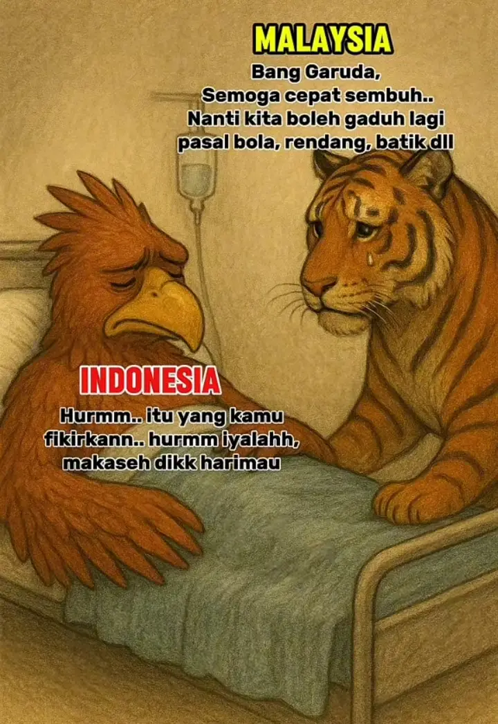 semoga cepat sembuh ya abang Garuda 🦾. Hasbullah wanikmal wakil 