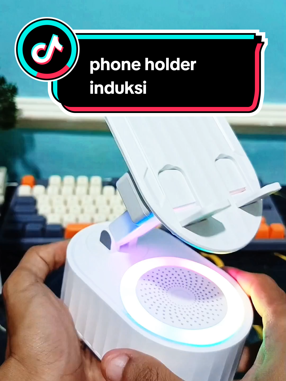 phone holder 3in1, yang lebih keren dari phone holder ini bisa putar musik tampa perlu hidupkan bluetooth nya guys#phoneholder #phoneholder3in1 #multifungsi #speakerinduksi #paydaysale 