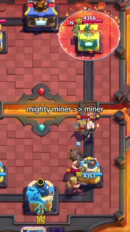 Nerf miner #nerfminer #clashroyale #clashroyalememes #mightyminer #posterboy 