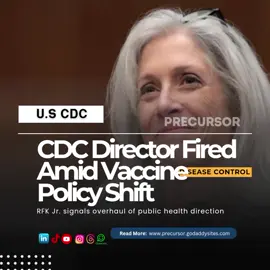 Health Secretary Robert F. Kennedy Jr. said: “We need a CDC that reflects transparency and independence, not bureaucratic inertia.” Dr. Ashish Jha, former White House COVID coordinator, warned: “Abrupt firings risk destabilizing health policy at a critical time.” Many Americans expressed concern. A nurse in Chicago said: “This feels political. We need stability in health policy, not shake-ups.”