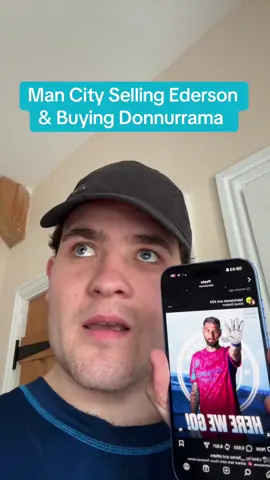 Will Donnurrama be the Man City number 1?