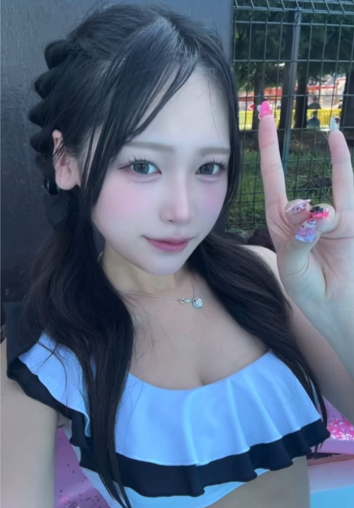 ねっ？ #コンカフェ嬢 #歌舞伎町コンカフェ #おすすめ #fyp #水着 #夏 