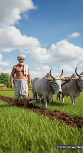 #Ai #aivideo #Farmer #village 
