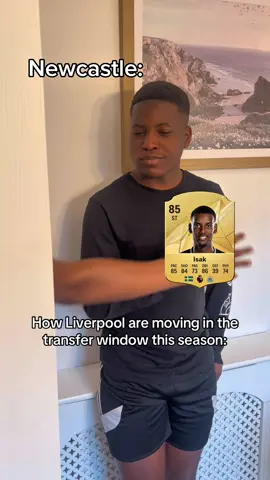 Liverpool don’t even need Isak😭, might aswell give them the league now #liverpoolfc #isak #PremierLeague #fabrizioromano #footballtiktok 