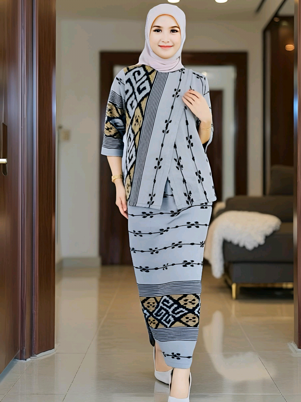 Tampil anggun & kekinian di setiap acara! Setelan Batik Tenun Kondangan Modern hadir dengan bahan Tenun Troso premium, full set atasan + rok, size lengkap sampai XXL, nyaman dipakai & cocok untuk seragaman. #batik #setelanwanita #outfit #bajuwanita #OOTD 