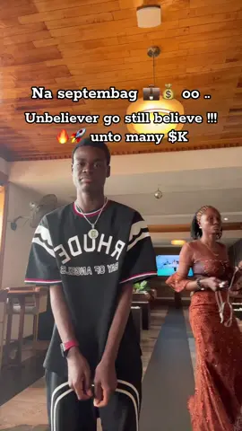 Septembag 🔥😮‍💨 if you believe ❤️