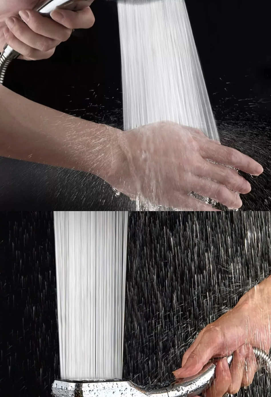 Esto no es un baño, claramente es un masaje de piel🚿🚿 #Cabezaldeducha#baño#bath#showerhead#LifeHack#tiktokmademebuyit  