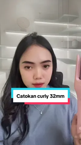 Maimeite catokan curly 32mm #Nov #maimeite #catokancurly #catokanviral #gajiansale🔥 