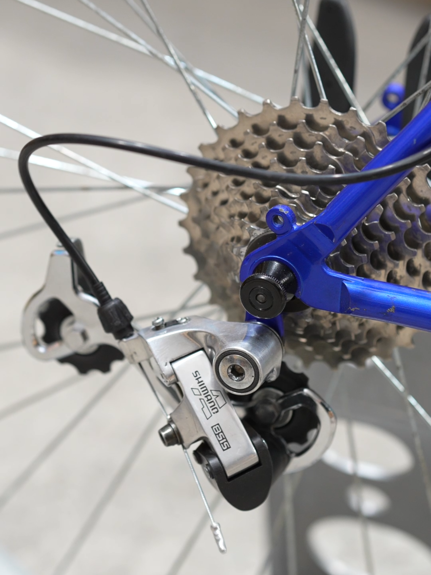The Pure Sound of 90s Nostalgia #mtb #shimano #vintagebikes #asmr #restoration #mountainbike