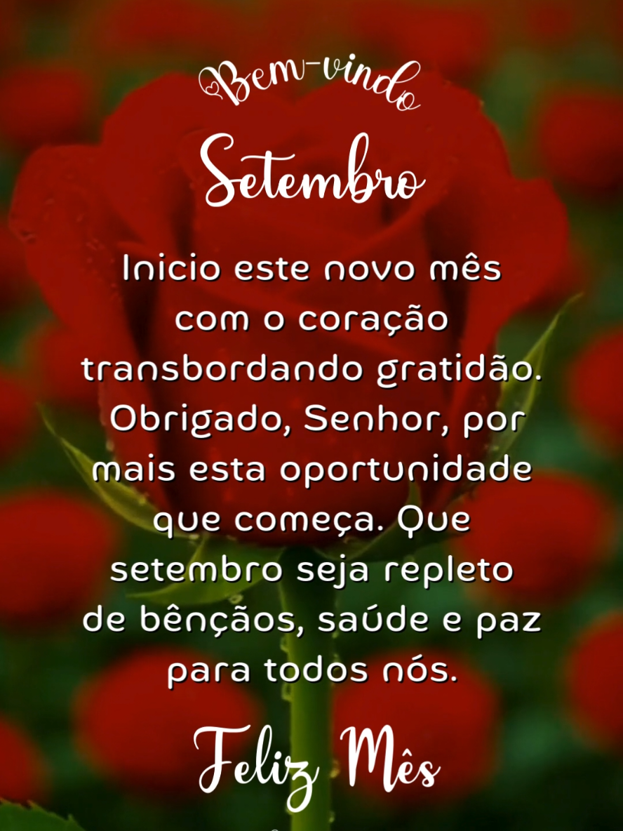 Bem-vindo Setembro!!! 🙌 Bom dia! 🌞  #mensagemdodia #mensagemdebomdia #bomdia #Setembro #fyy  #novomes  #01setembro 