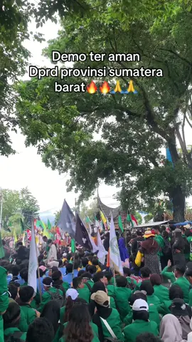 Demo ter aman sumbar#fyp #demohariini #padangsumbar #mahasiswa #hidupmahasiswa 
