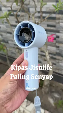Kipas jisulife yang ini paling senyap karena pakai teknologi baru dan juga baterainya awet bgt #jisulife #kipas #kipasanginportable 