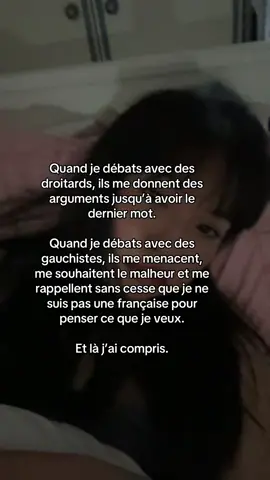 Évidemment tout est relatif, tout n’est pas noir ou blanc d’un coté ou d’un autre. Mais pour avoir  échangé avec du monde tenant des ideologies différentes, je peux que confirmer qu’il y a un groupe qui se montre plus respectueux que d’autres.