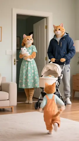 #cartoon #fatorangecat #cutecat #aicat 