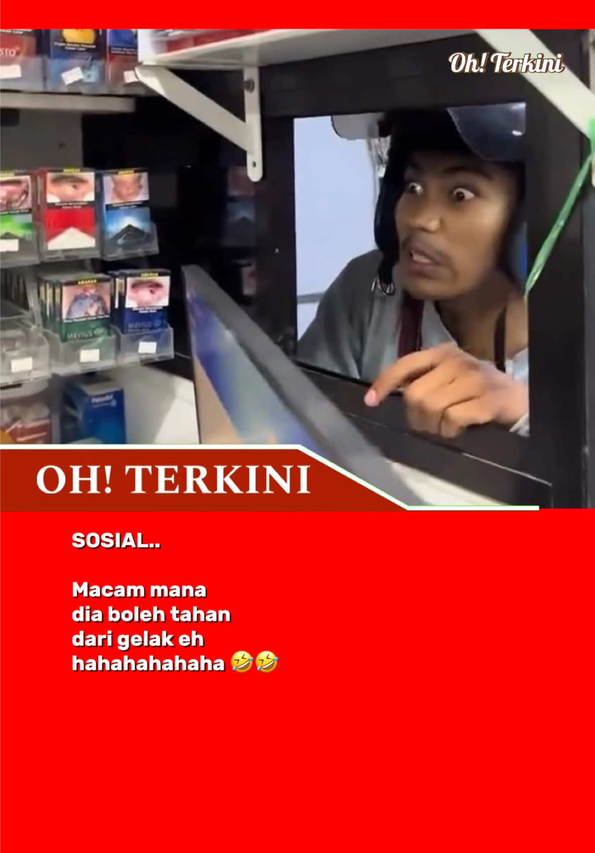 Muka dia main peranan betul 🤣 #hutang #viral 