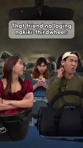 That friend na laging nakiki-thirdwheel #DavaoConyo #DavaoConyoSkit ASC Ref. No. U0228P071425K