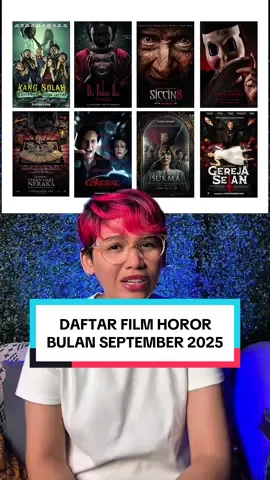 Rekomendasi Film Horor bulan September 2025 , mana yg paling lo tunggu #Rekomendasifilm #september #horor #filmhoror #theconjuringlastrites 
