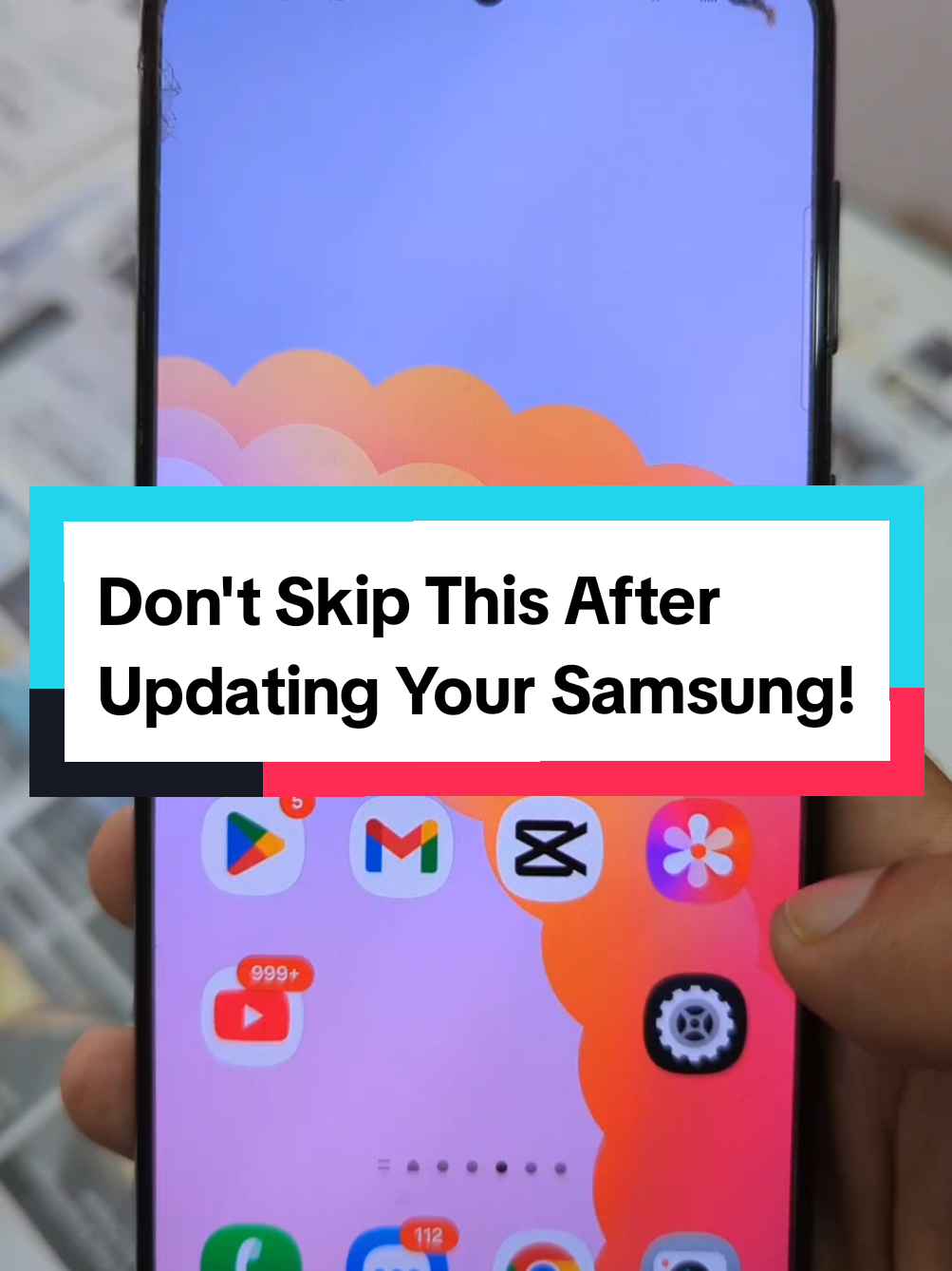 Don't Skip This After Updating Your Samsung! #samsung #privacy #settings #update #tipsandtricks 